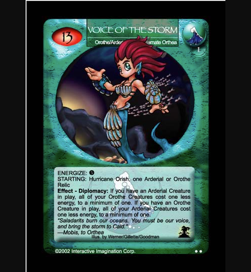 Voice of the Storm - Orothe